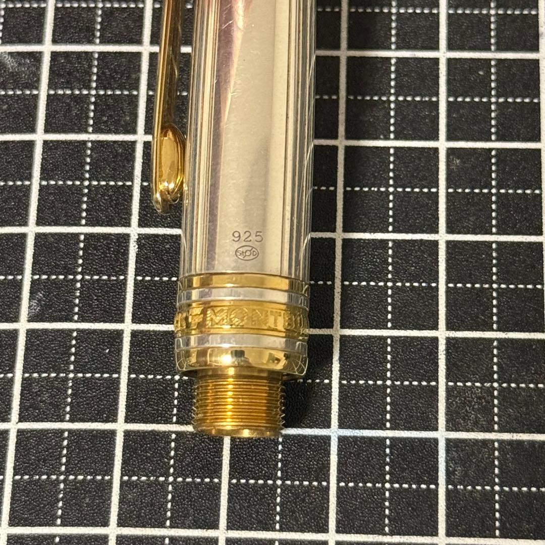 モンブラン ボールペン 1648 スターリングシルバー