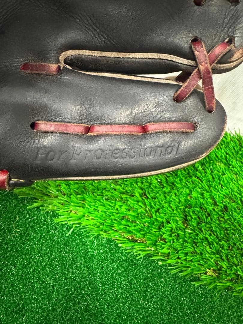 プロ支給品　小笠原道大選手実使用グローブ　ミズノプロ