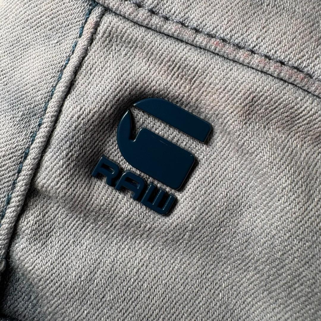 【レアカラー】ジースターロウ D-STAQ 3D SLIM グレー W33