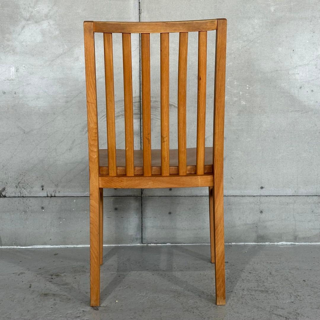 ★杉本家具★ ホワイトオーク無垢 ダイニングチェア｜オイル塗装 高級家具 ①