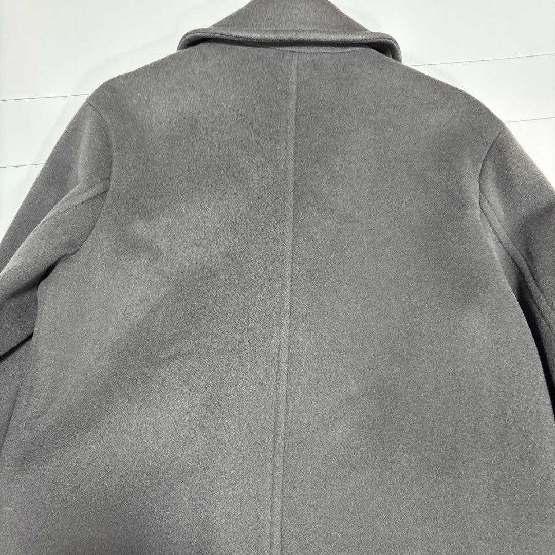 【美品】スピックアンドスパン テーラードカラーショートコート 34 ブラウン