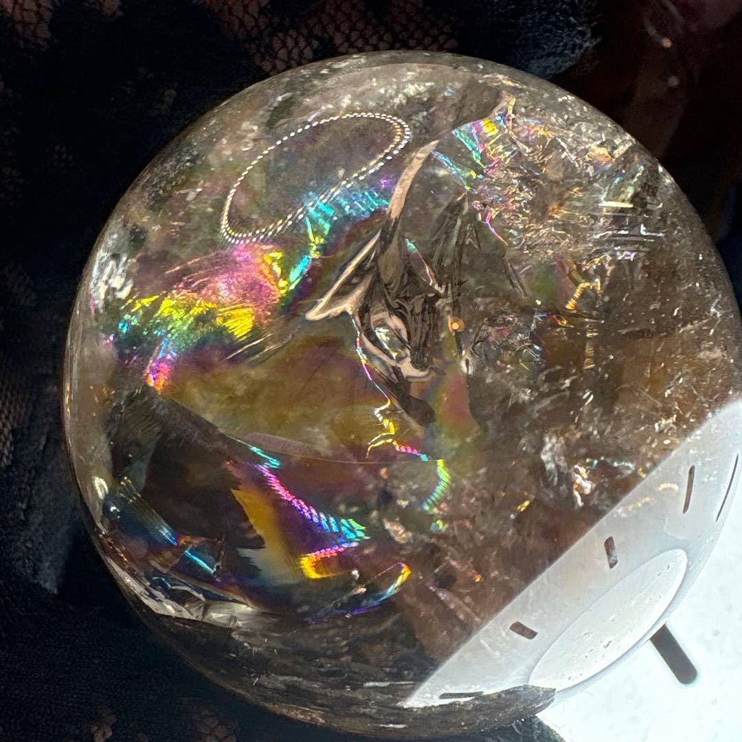 レア高品質♡エレスチャルクォーツ♡スモーキークォーツNo.2582 天使の贈り物