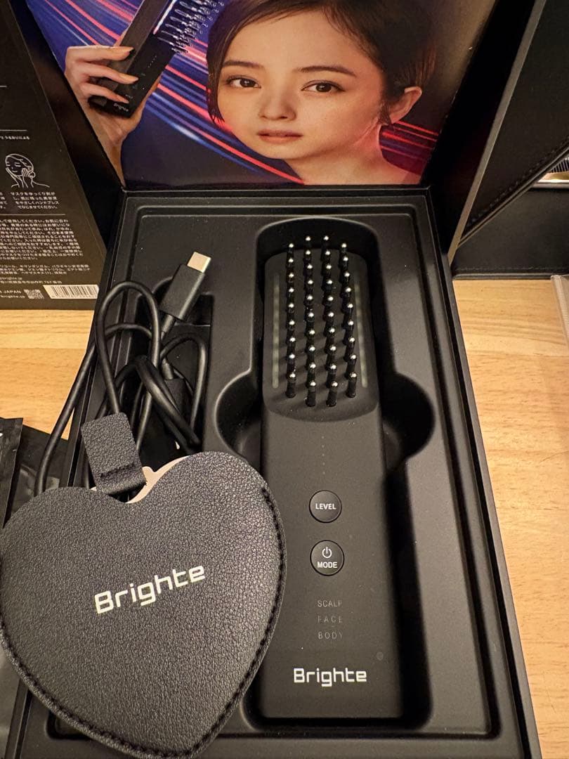 Brighte エレキブラシプラス ELEKI BRUSH シートマスク 化粧水