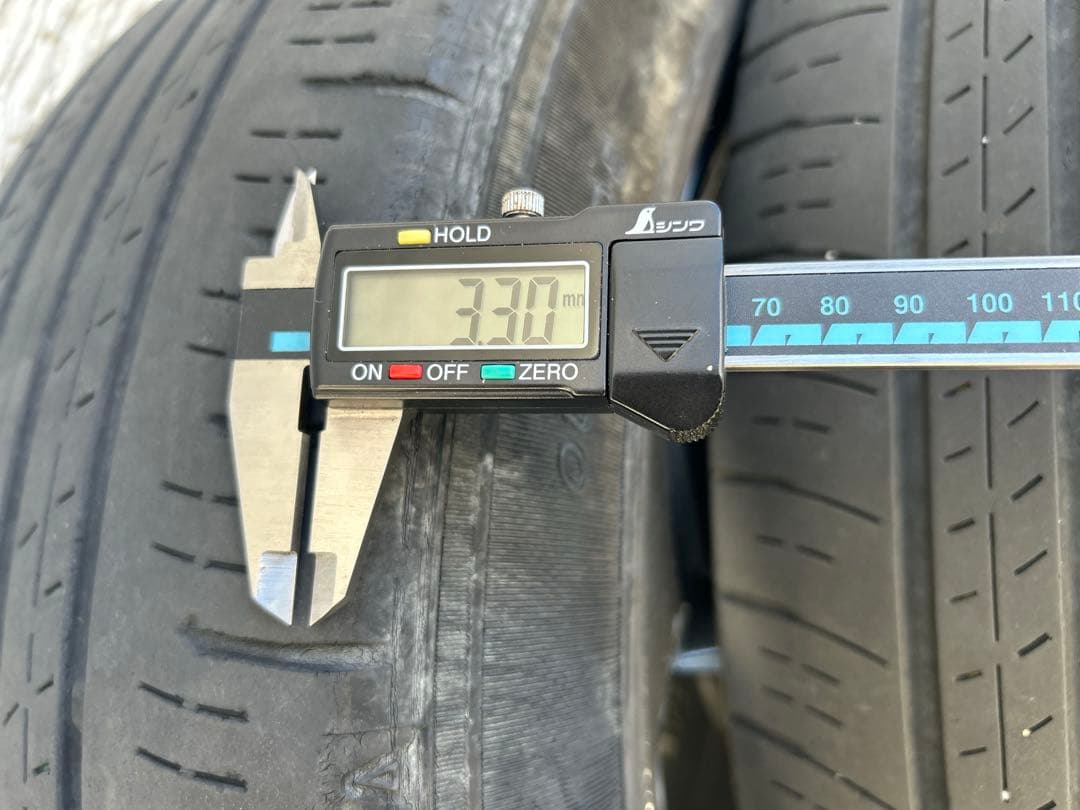 トヨタ純正 RAV4 Gグレード アルミホイール・タイヤ 4本セット　純正戻し