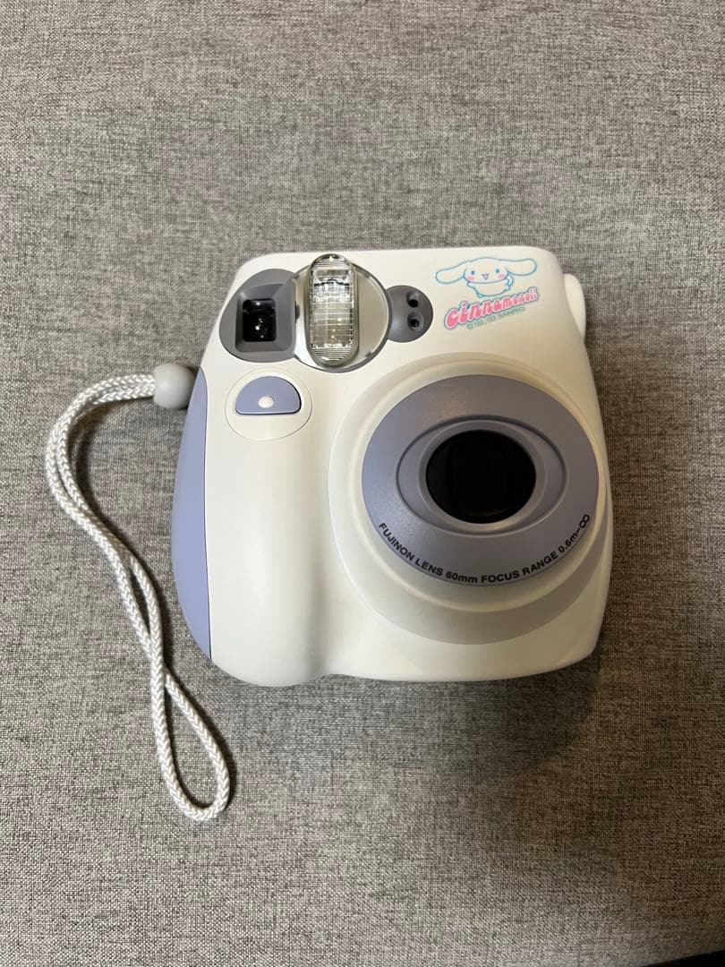 シナモロール インスタントカメラ チェキ