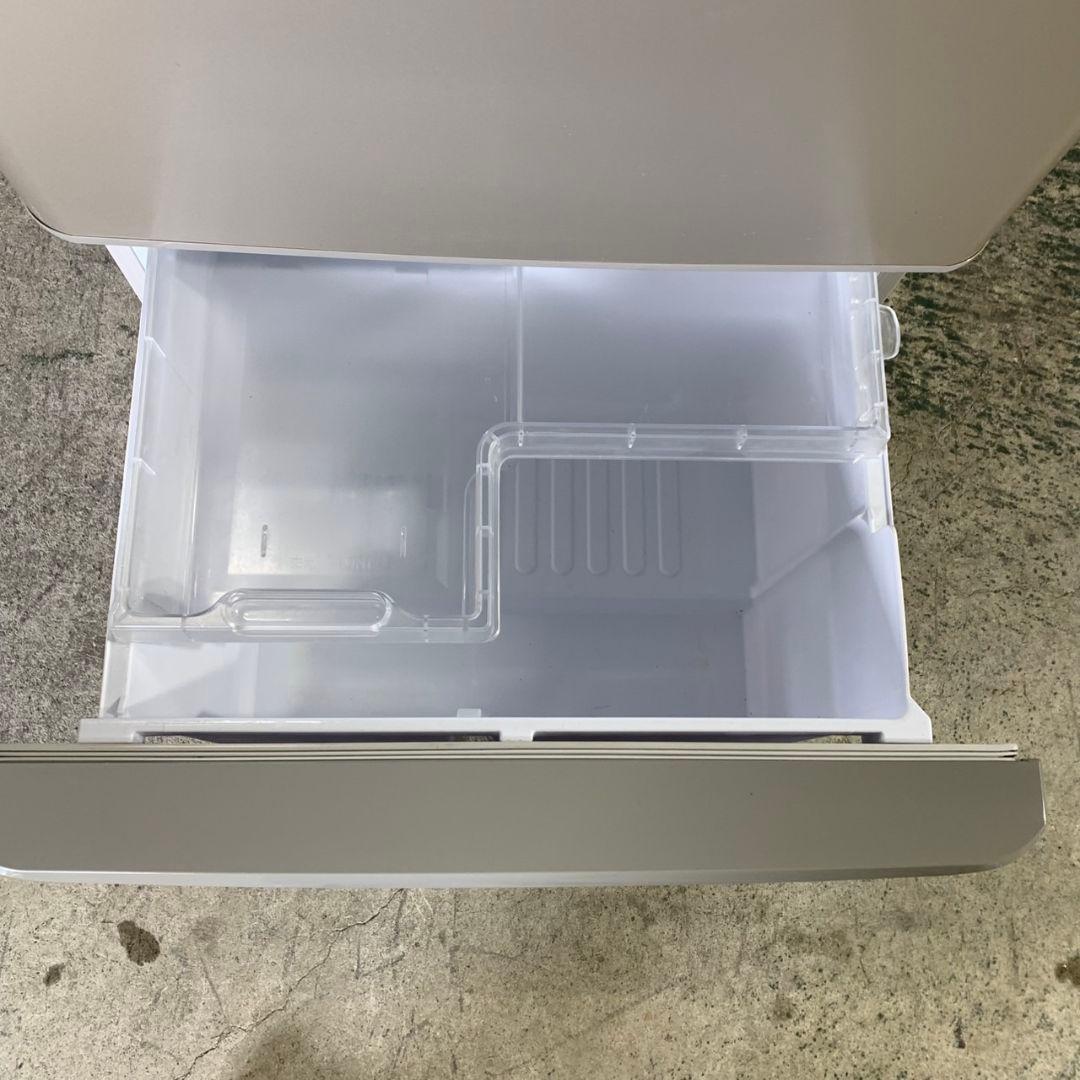 I667\" SHARP 350L 3ドア冷蔵庫 SJ-W352C-N 17年製