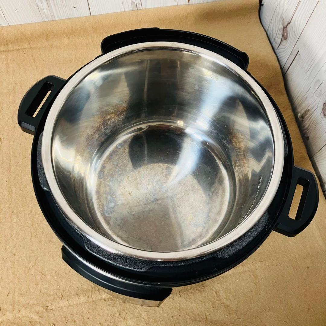 Instant Pot 電気圧力鍋 DuoSV60 インスタントポット 5.7L