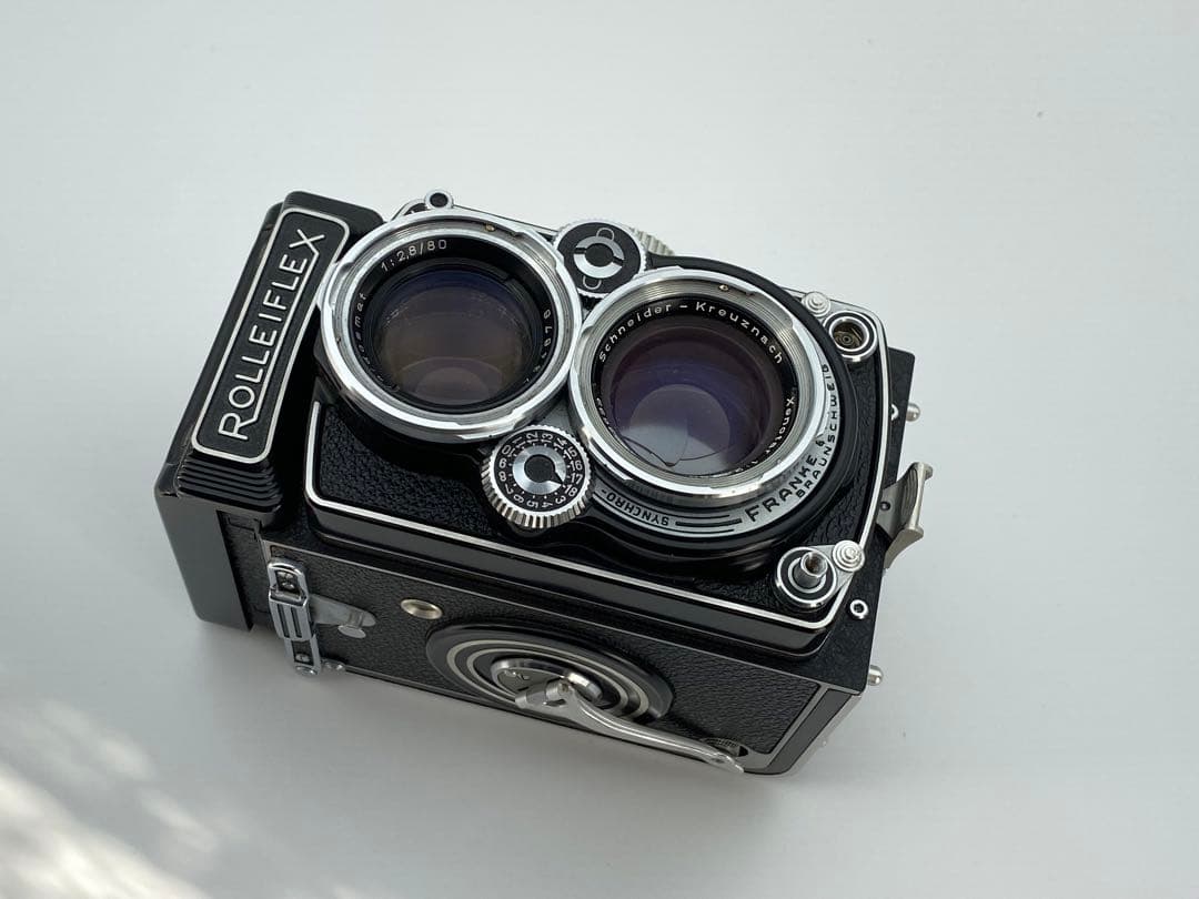 かりん出品ですRolleiflex 2.8D Xenotar 1955年