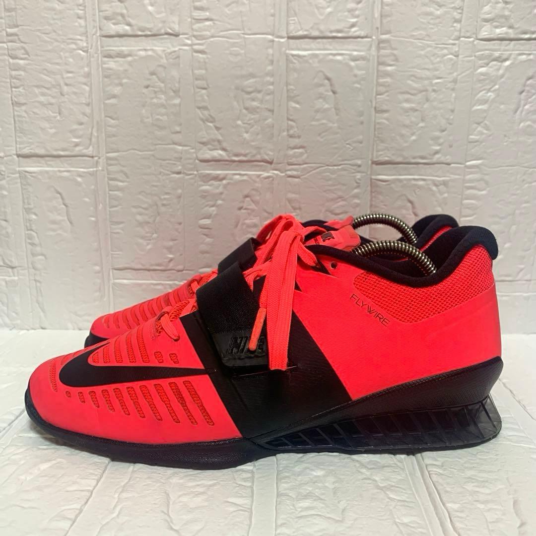 ☆美品 希少☆ NIKE Romaleos 3 ナイキ ロマレオス 3 26.0