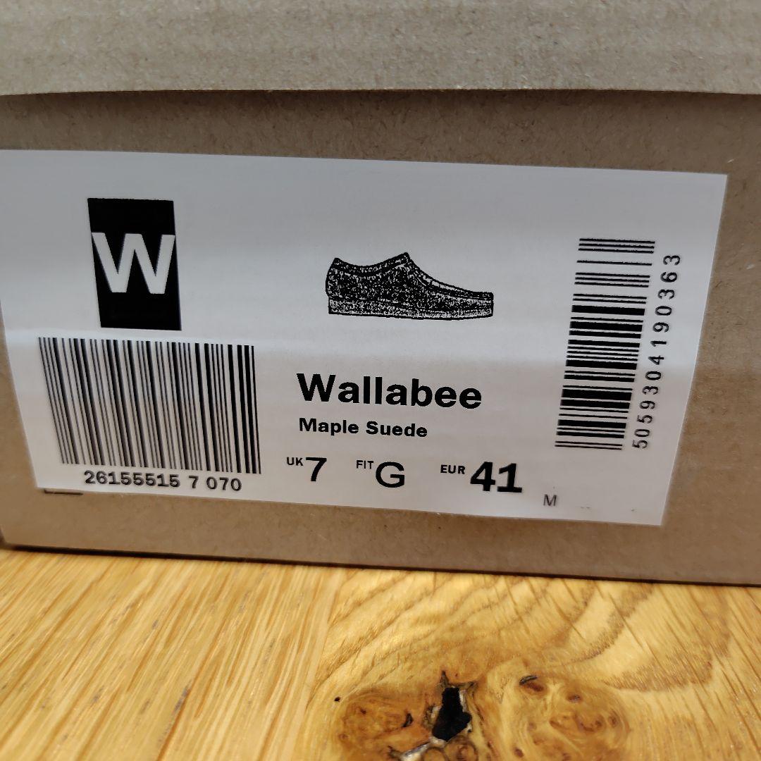 クラークス Clarks ORIGINALS☆メープル 25cm ワラビー☆