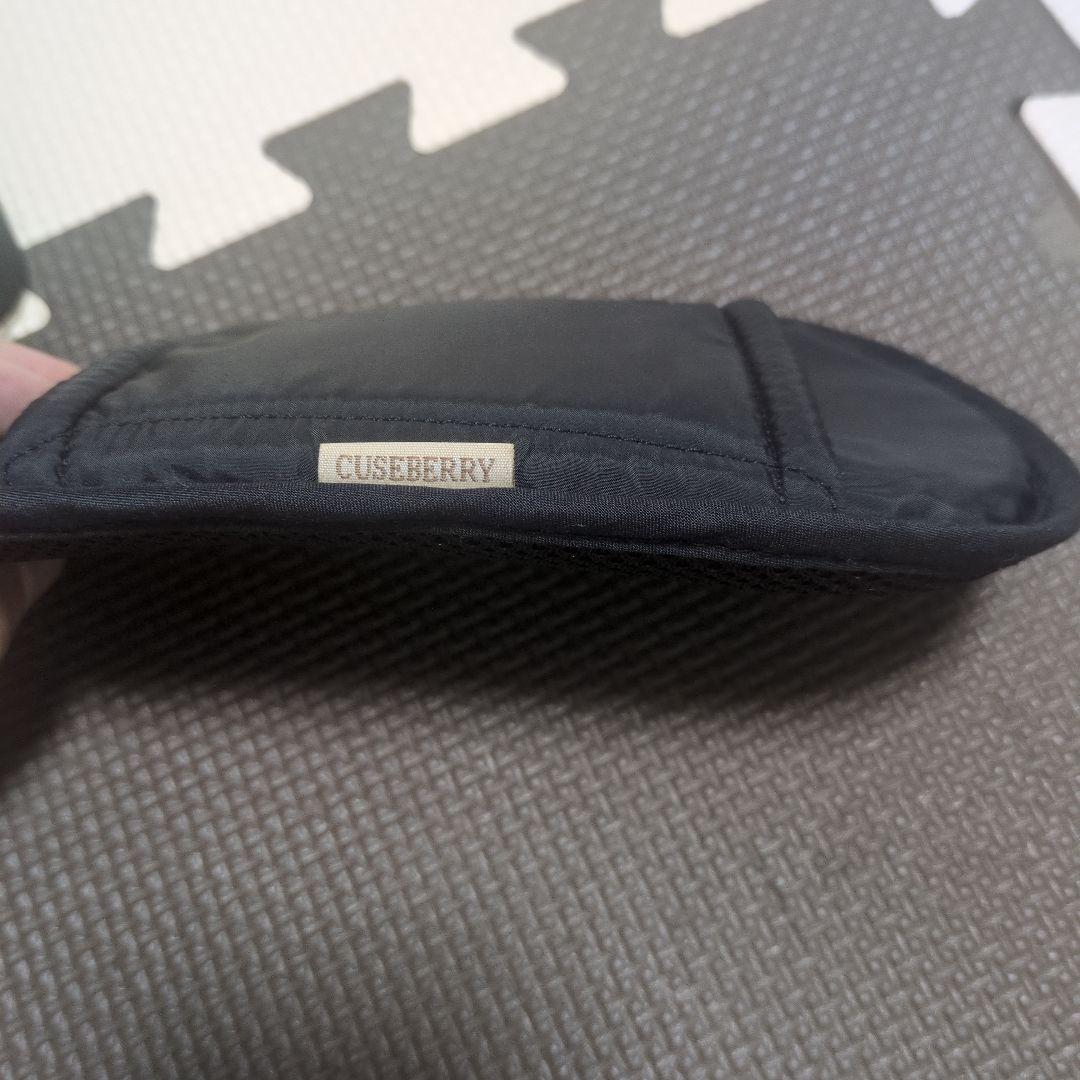 CUSEBERRY ネイビー 抱っこ紐　nico