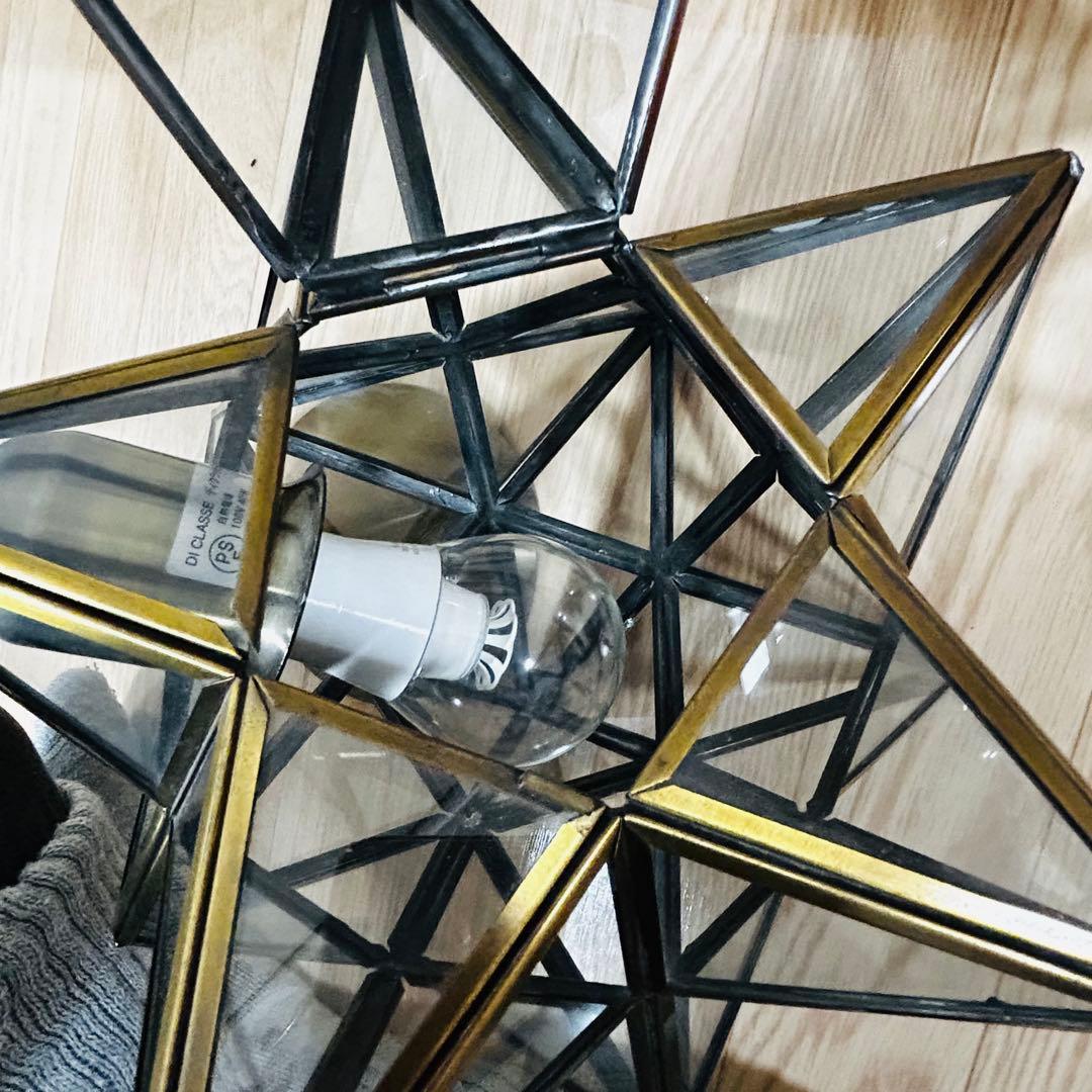 ディクラッセ Etoile エトワール 星型ランプ