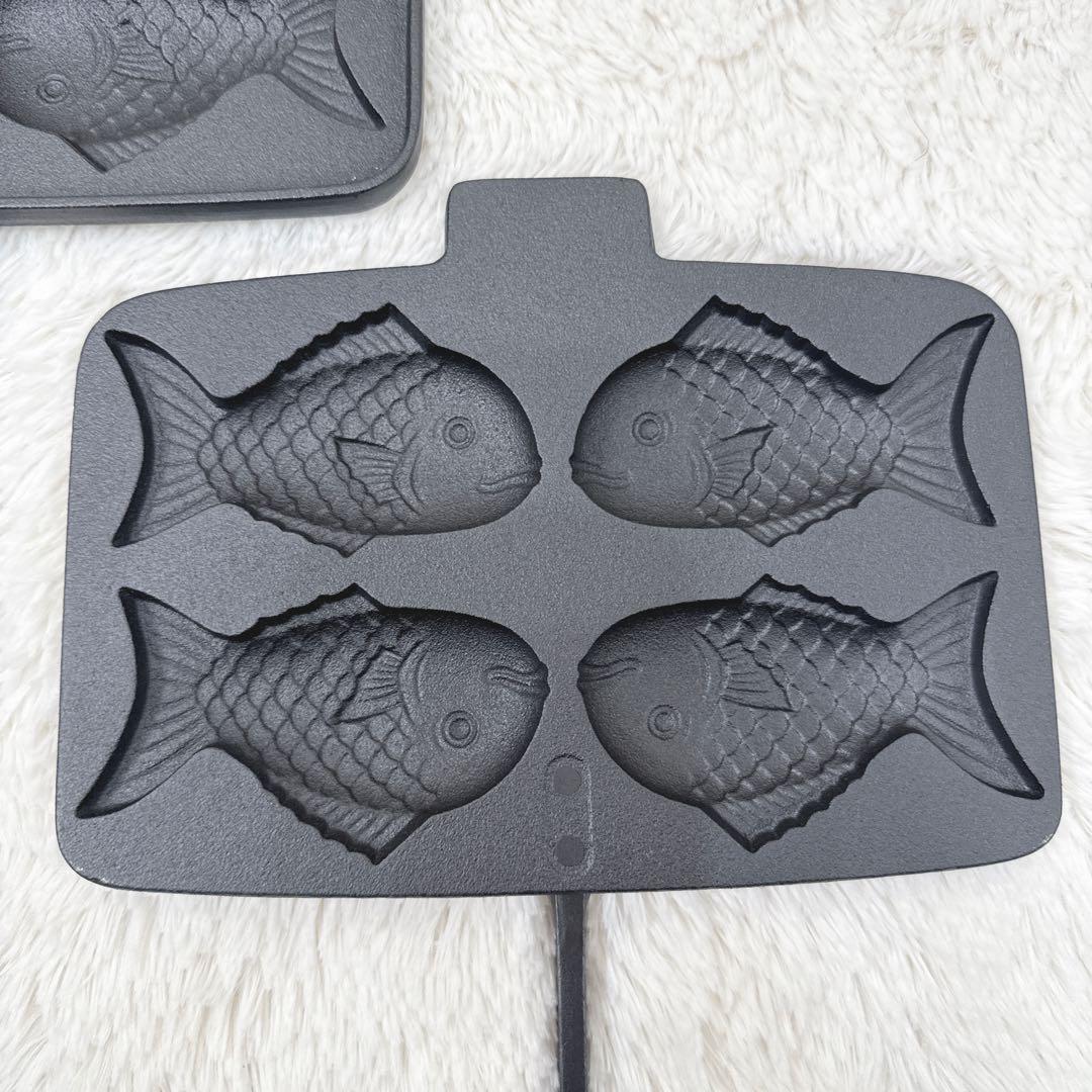 新品 タミさんのたい焼き機 9cm OIGEN 及源鋳造 鯛焼き