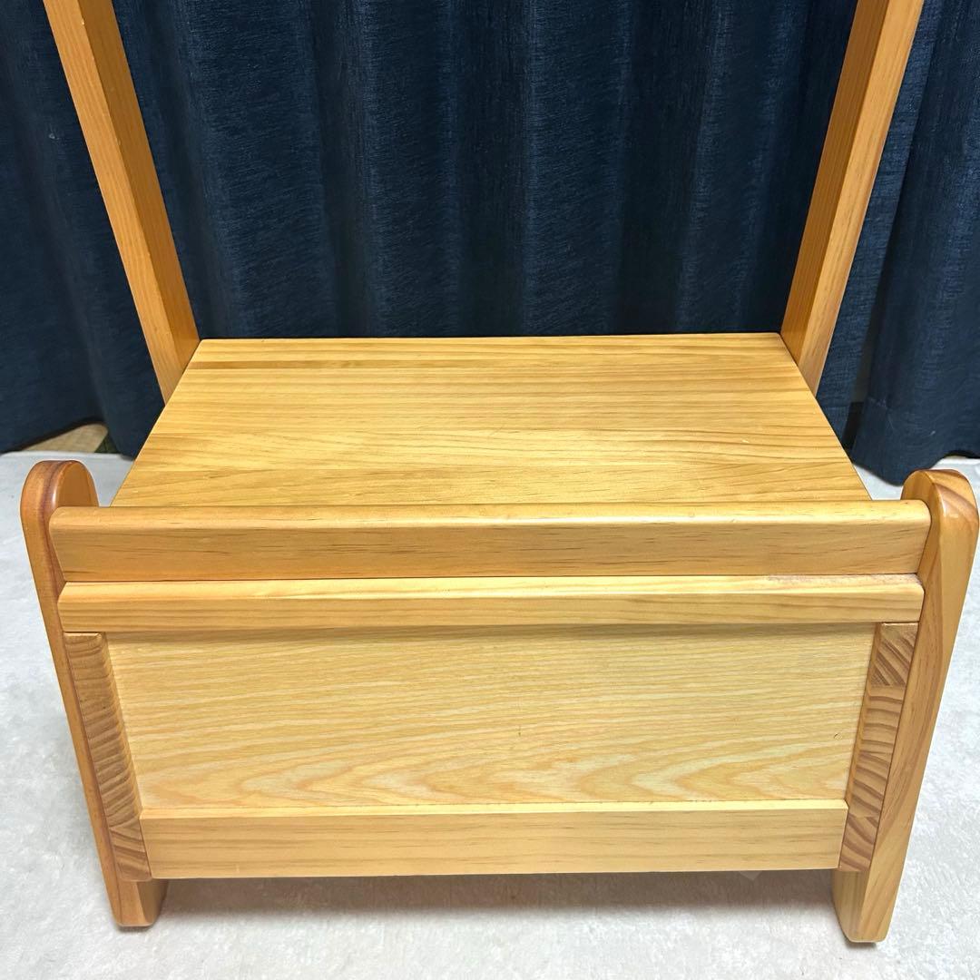 yamatoya ノスタ　キッズハンガーラック