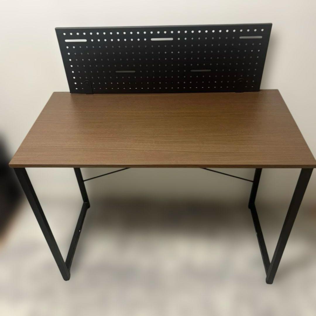 ［美品］ニトリ　パソコンデスク➕デスクパネルセット