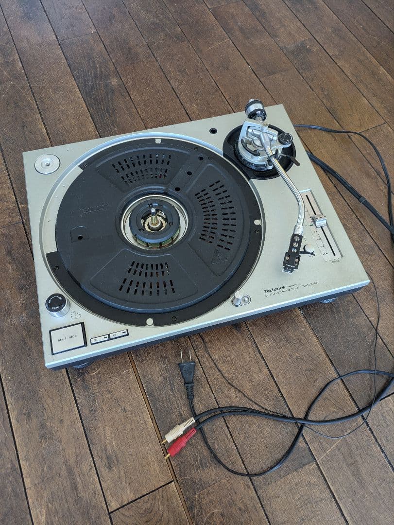DJ機材 Technics SL1200-MK3D