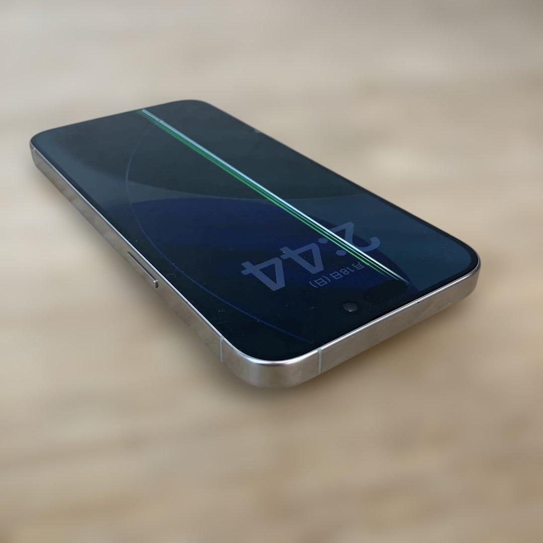 Apple iPhone15 ProMax 本体 256GB 画面割れ ジャンク