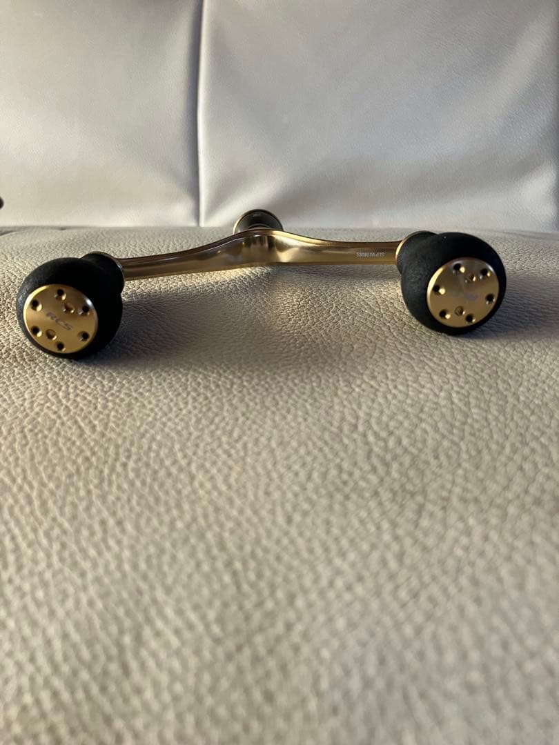 slpworksマシンカットハンドル90mmダブルハンドル　パワーライトノブS