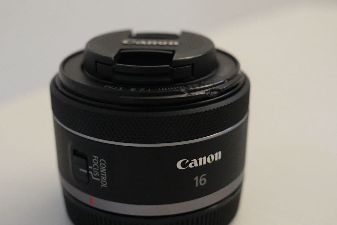Canon EOS R50ダブルズームキット・RF16mm f2.8