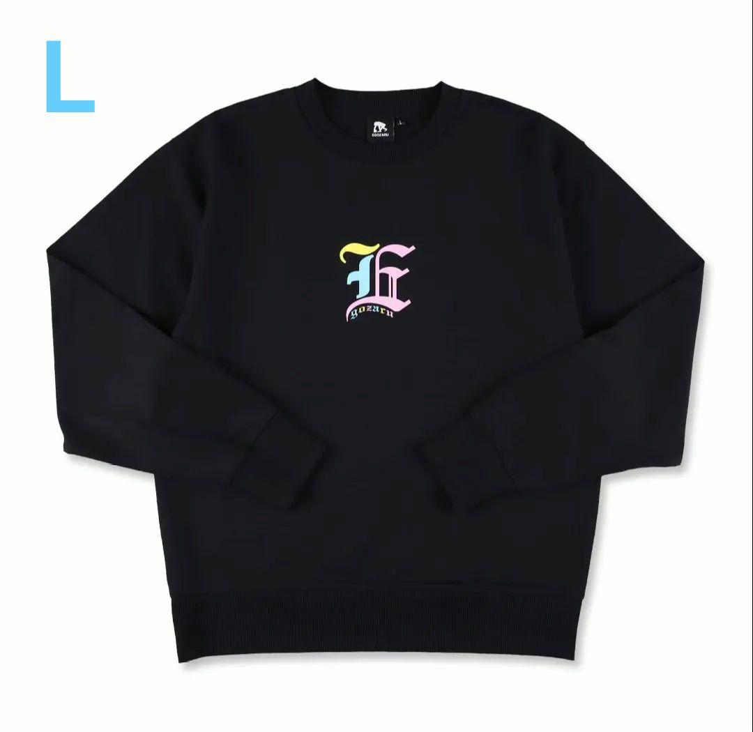 【新品未開封品】エゴザル　スウェット　トレーナー　黒　XL　バスケ