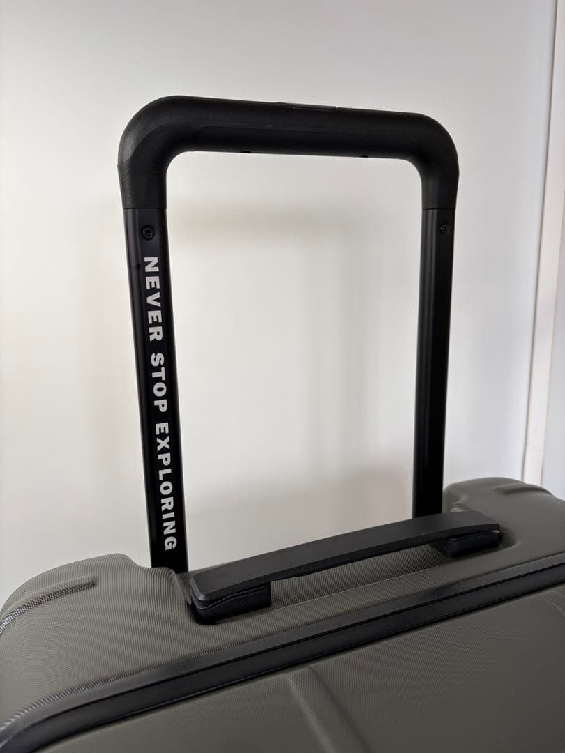 The North Face キャリーカートニュートープグリーン30インチ70L