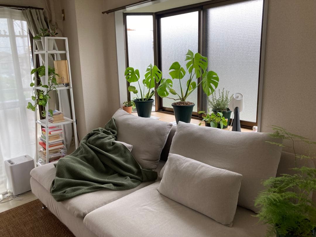 IKEA Soderhamn ソファ3人掛け（送料込み）