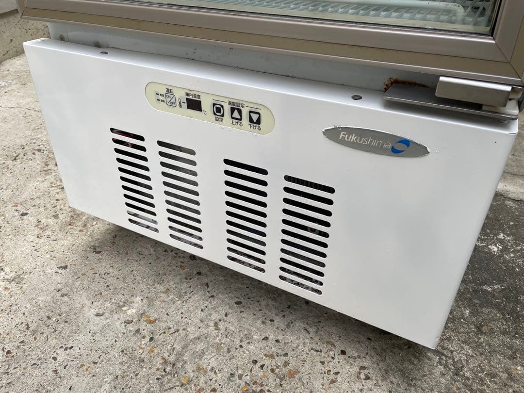 近隣配達可能　福島工業　リーチイン冷蔵ショーケース　MMC-20GWSR