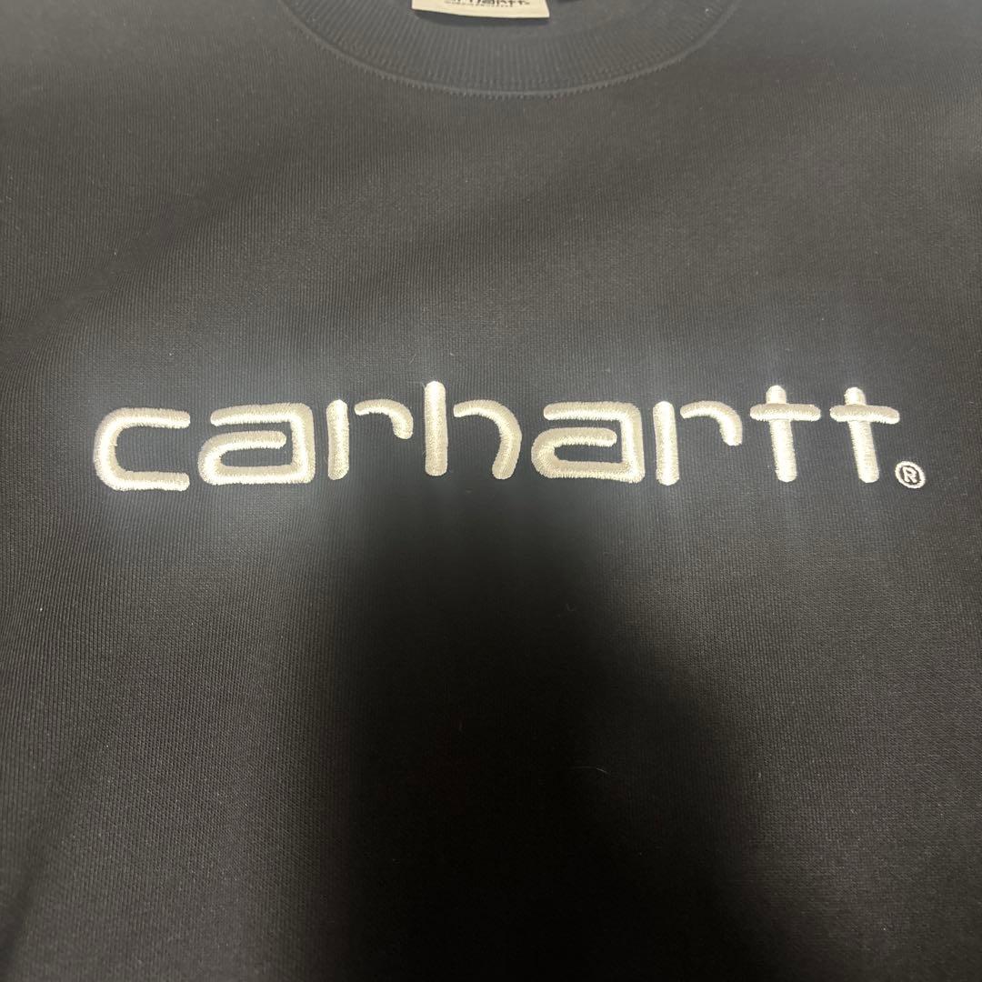 Carhartt wip スウェットトレーナー黒