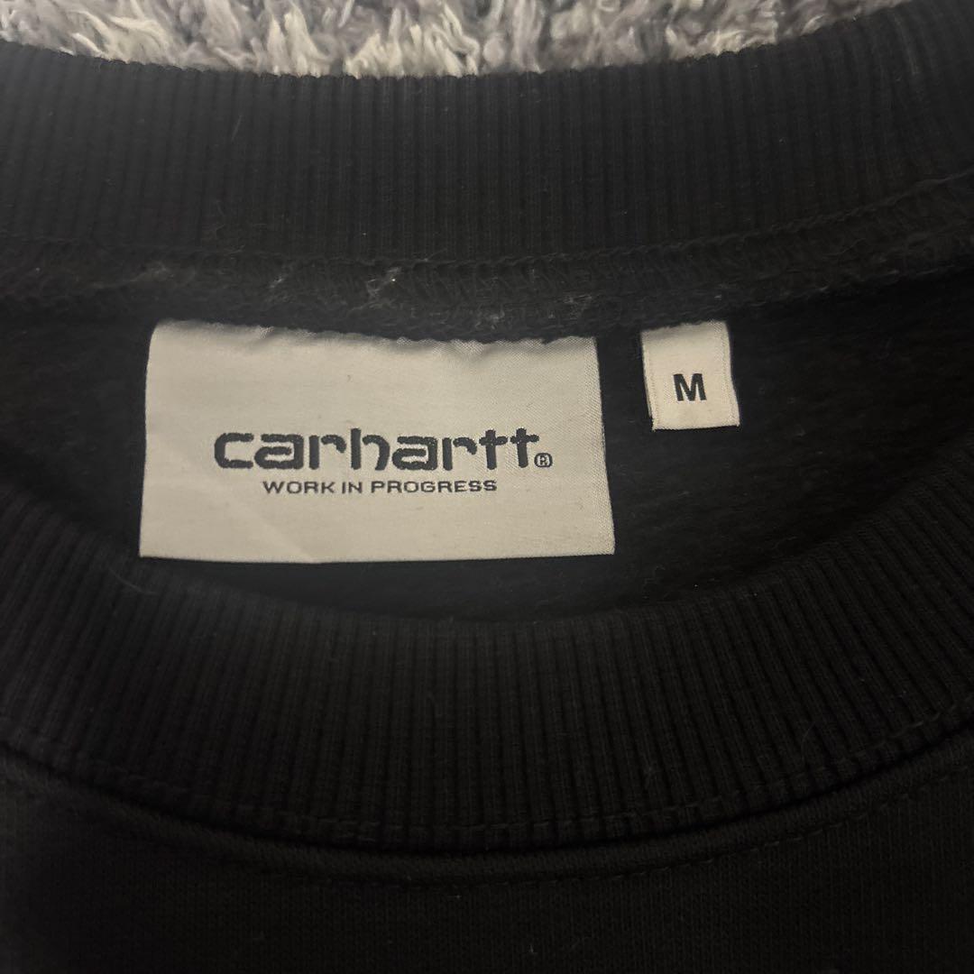 Carhartt wip スウェットトレーナー黒