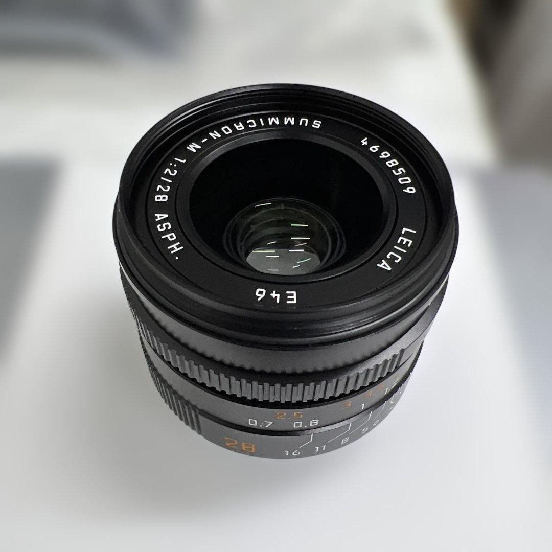 LEICA SUMMICRON-M 1:2/28mm ASPH 11672 美品