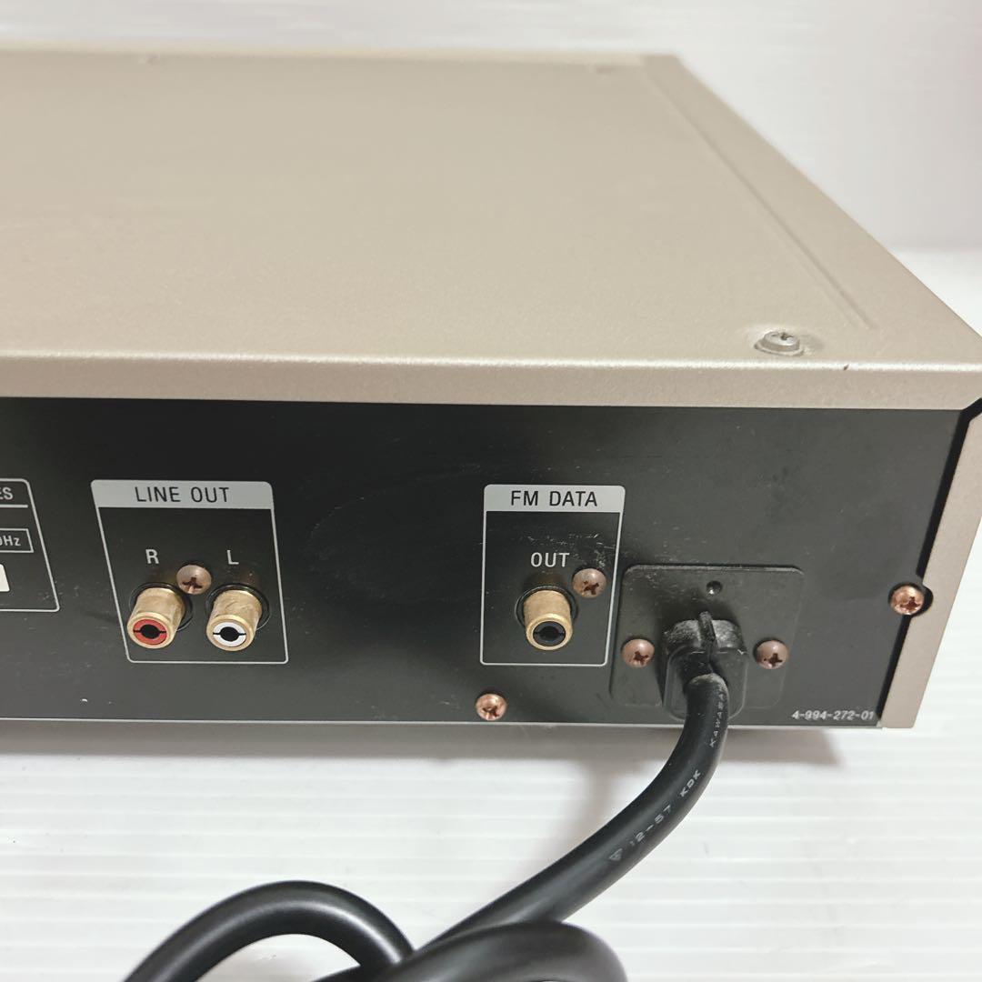 【動作OK】　SONY ST-SA50ES チューナー
