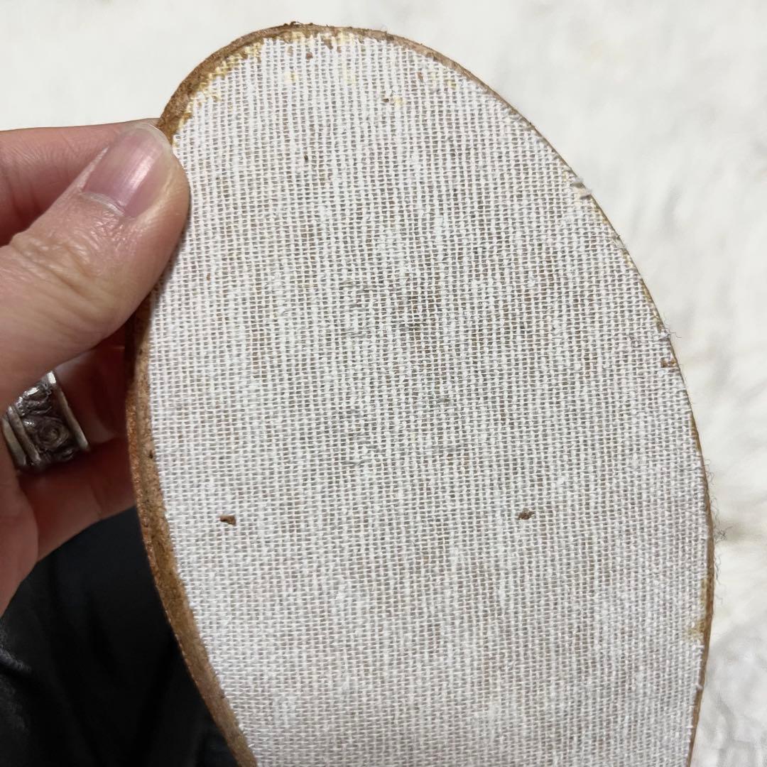 未使用級 trippen トリッペン Bomb ボム ブーツ　レザー ブラック