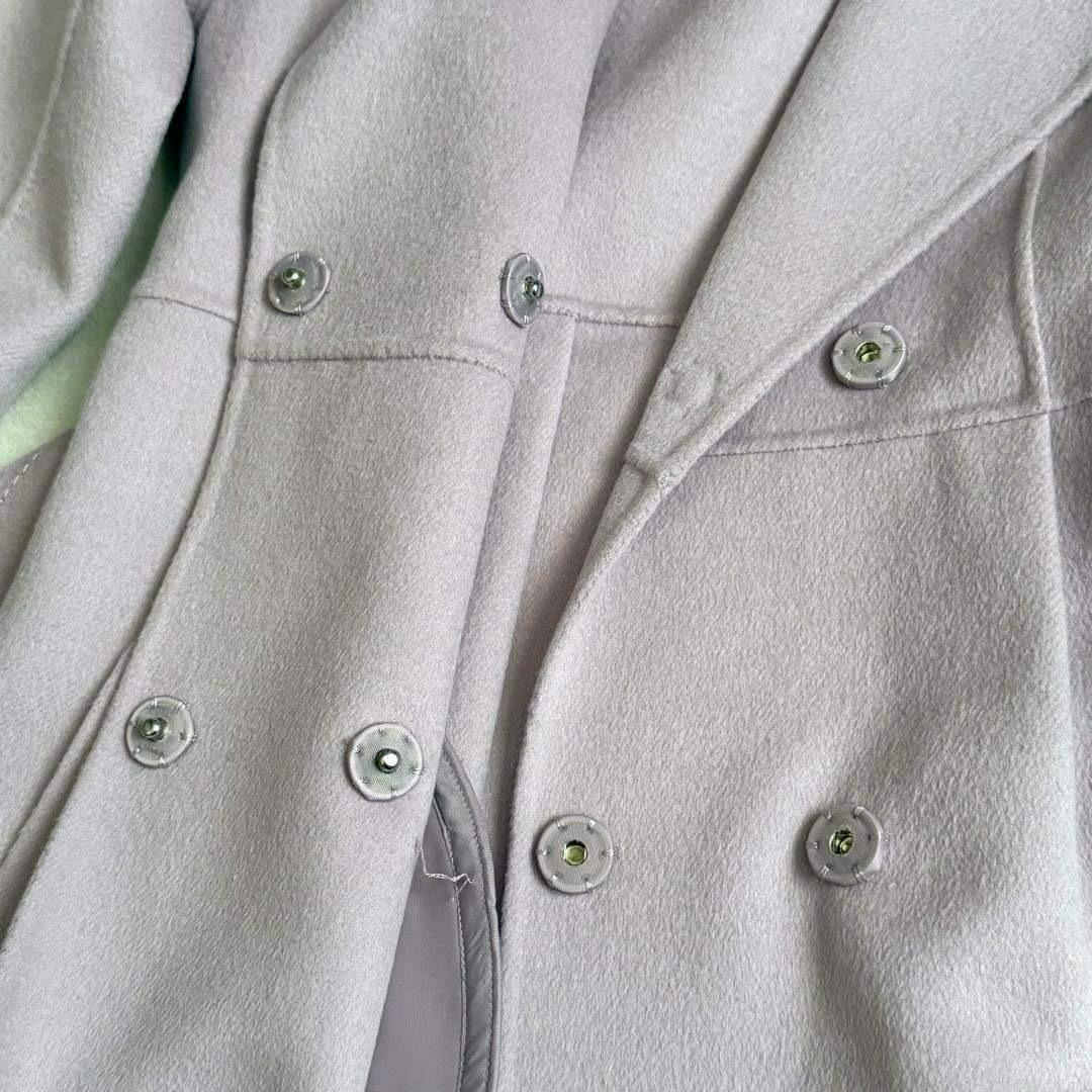 マックスマーラステュディオ クチートアマーノ ベルト付属 カシミア混