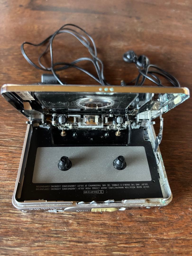 SONY WALKMAN WM-EX808HG カセットプレーヤー