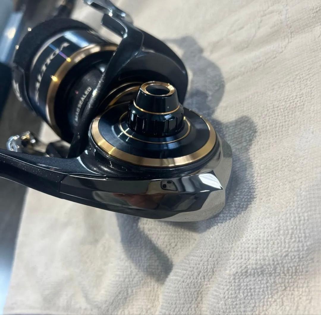 DAIWA SALTIGA スピニングリール