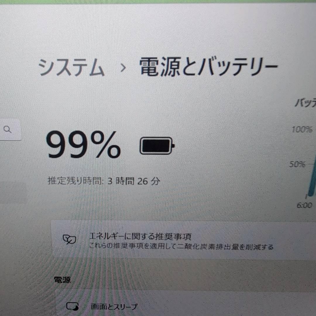 Let's note SV1 Core i5 第11世代 16GB 大容量 良品