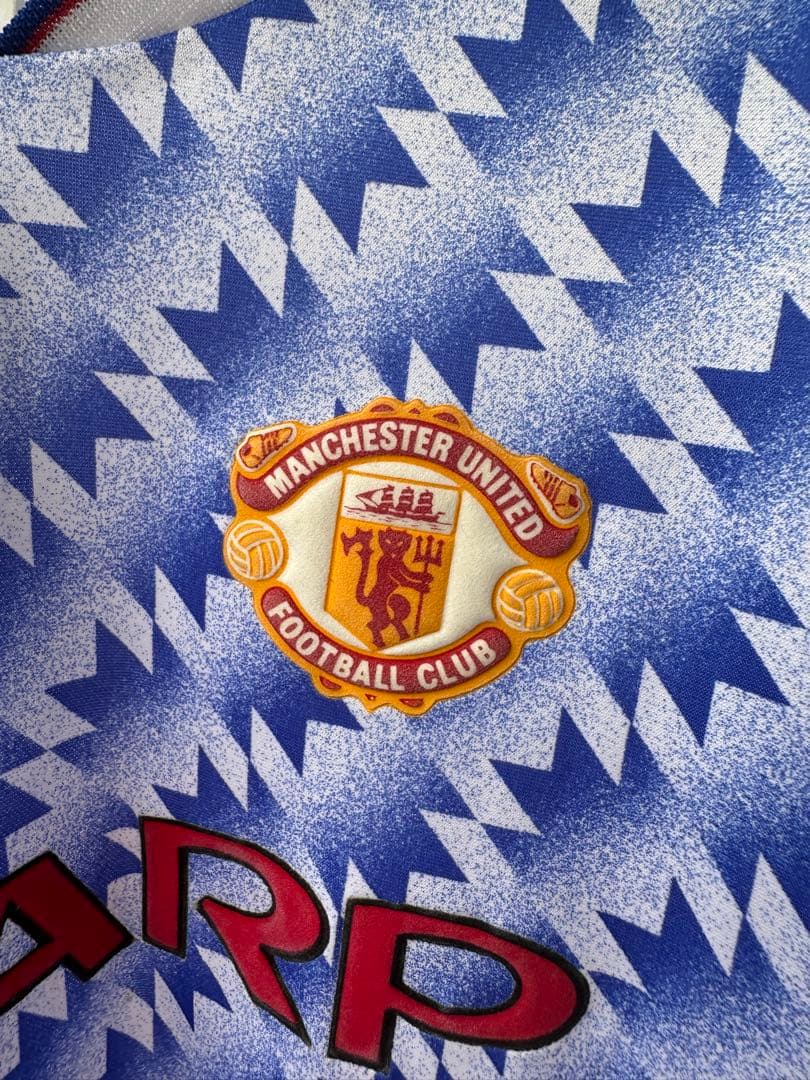 Manchester United 90-92 Adidas アウェイシャツ