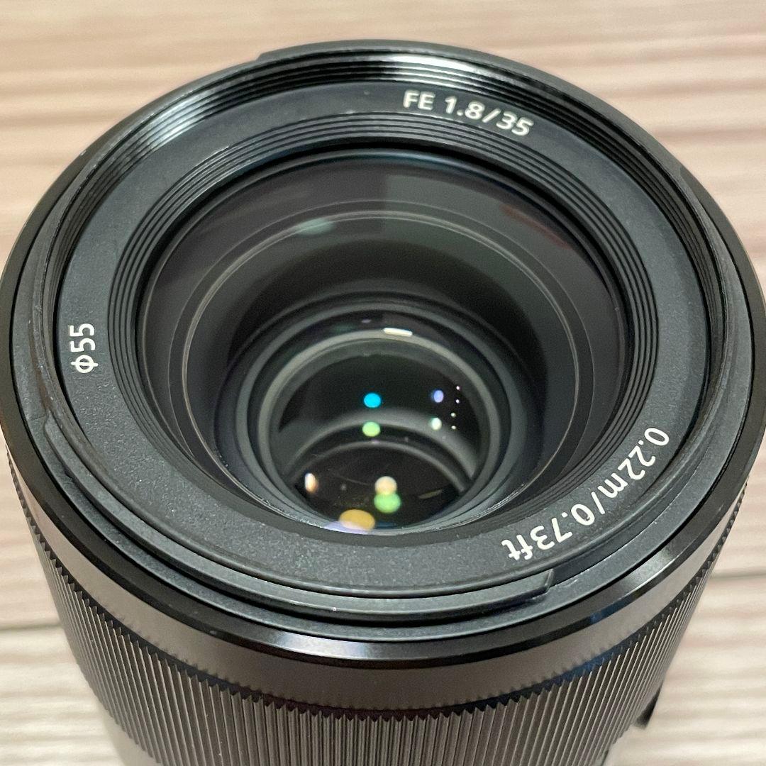 【単焦点レンズ】FE35mm F1.8 SEL35F18F / SONY