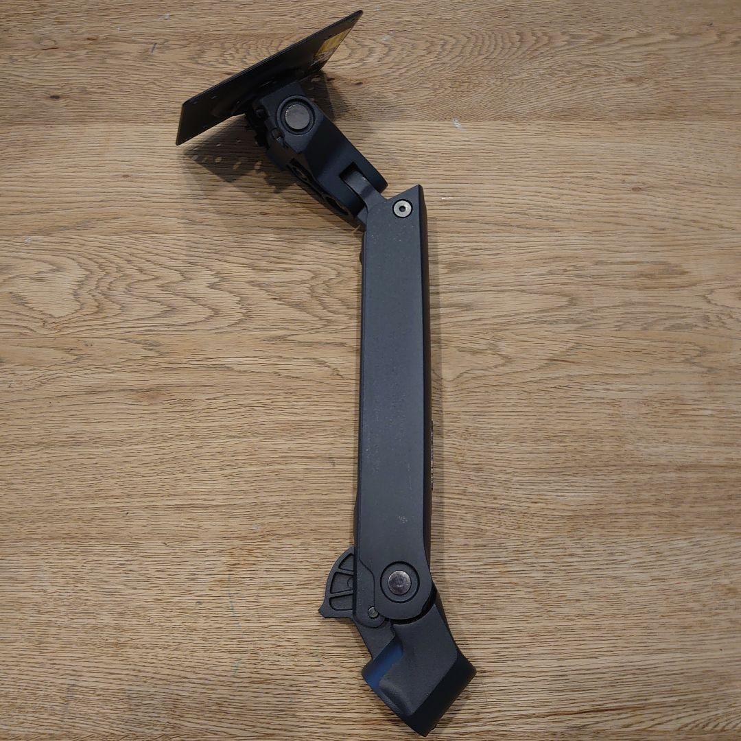 エルゴトロン LX モニターアーム ブラック