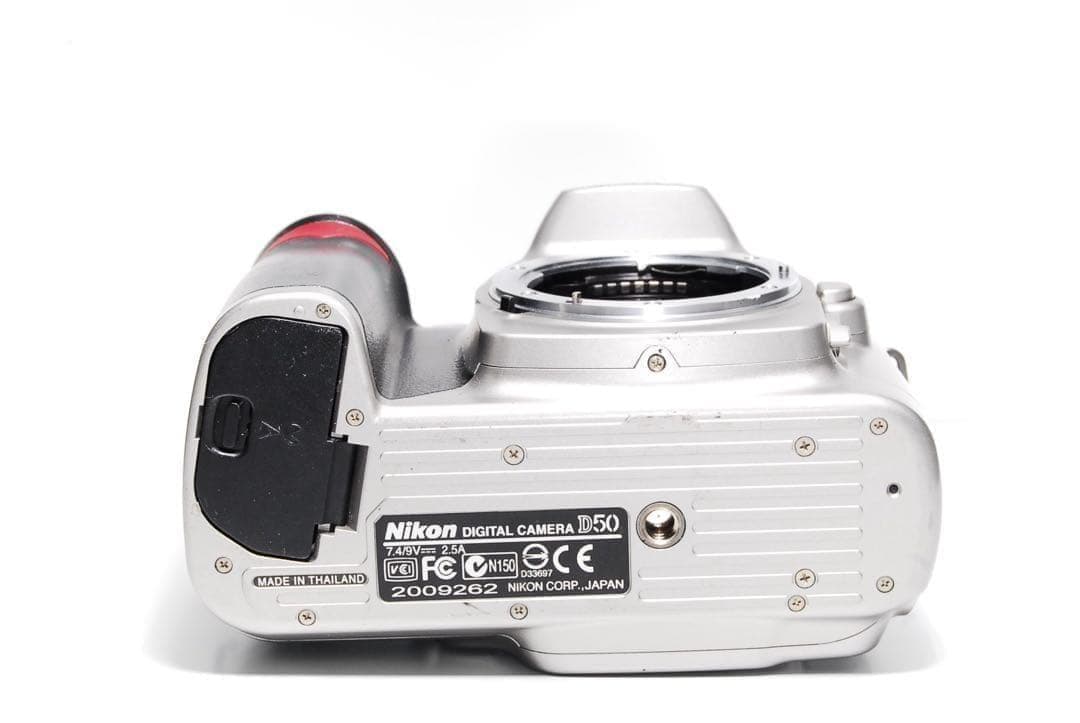 ☘️コスパ最強☘️Nikon D50一眼レフカメラ 動作確認済み 初心者向け！