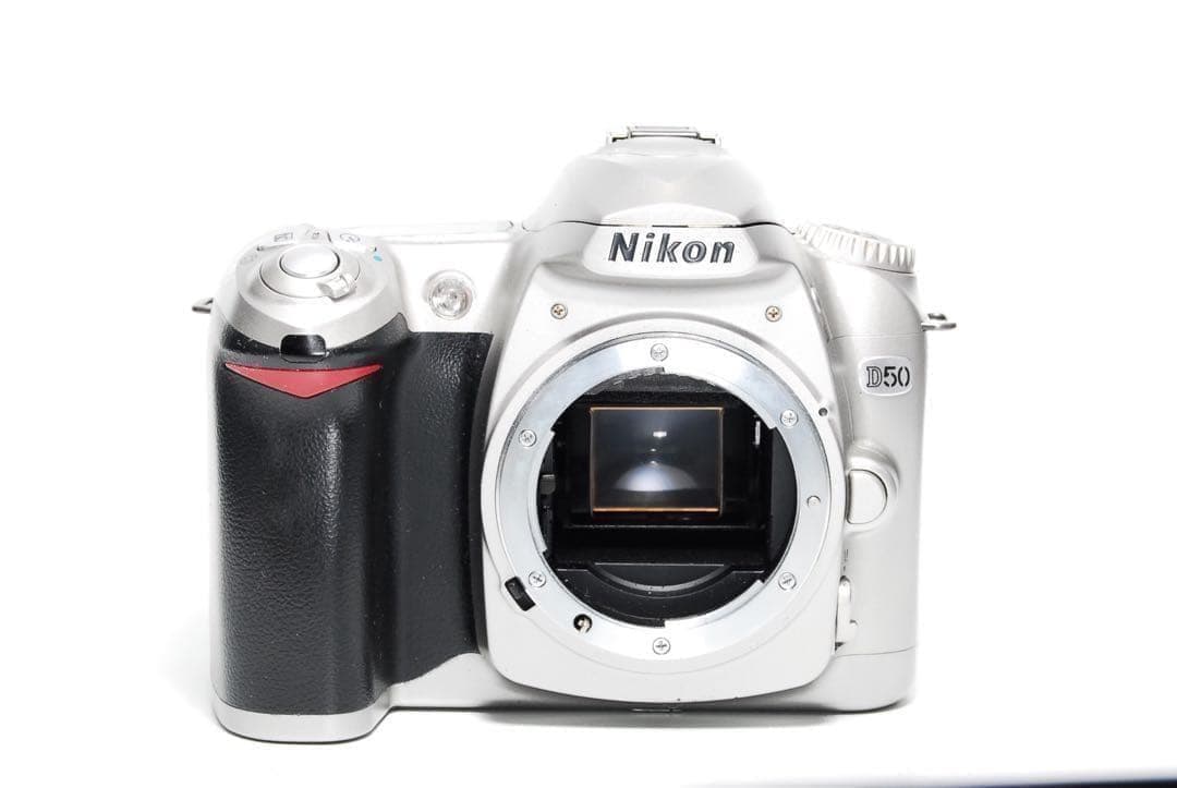 ☘️コスパ最強☘️Nikon D50一眼レフカメラ 動作確認済み 初心者向け！