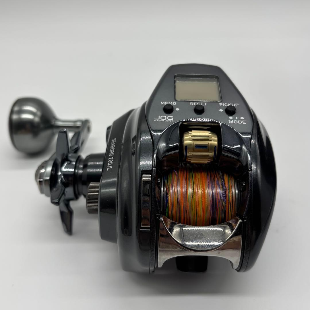 DAIWA 22シーボーグ 200JL 実釣0.0Km 0h ジギング 青物