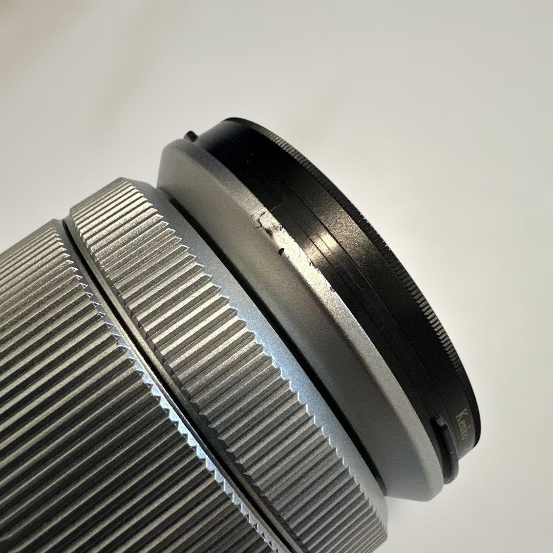 【美品】FUJIFILM X-A3 ミラーレスカメラ シルバー