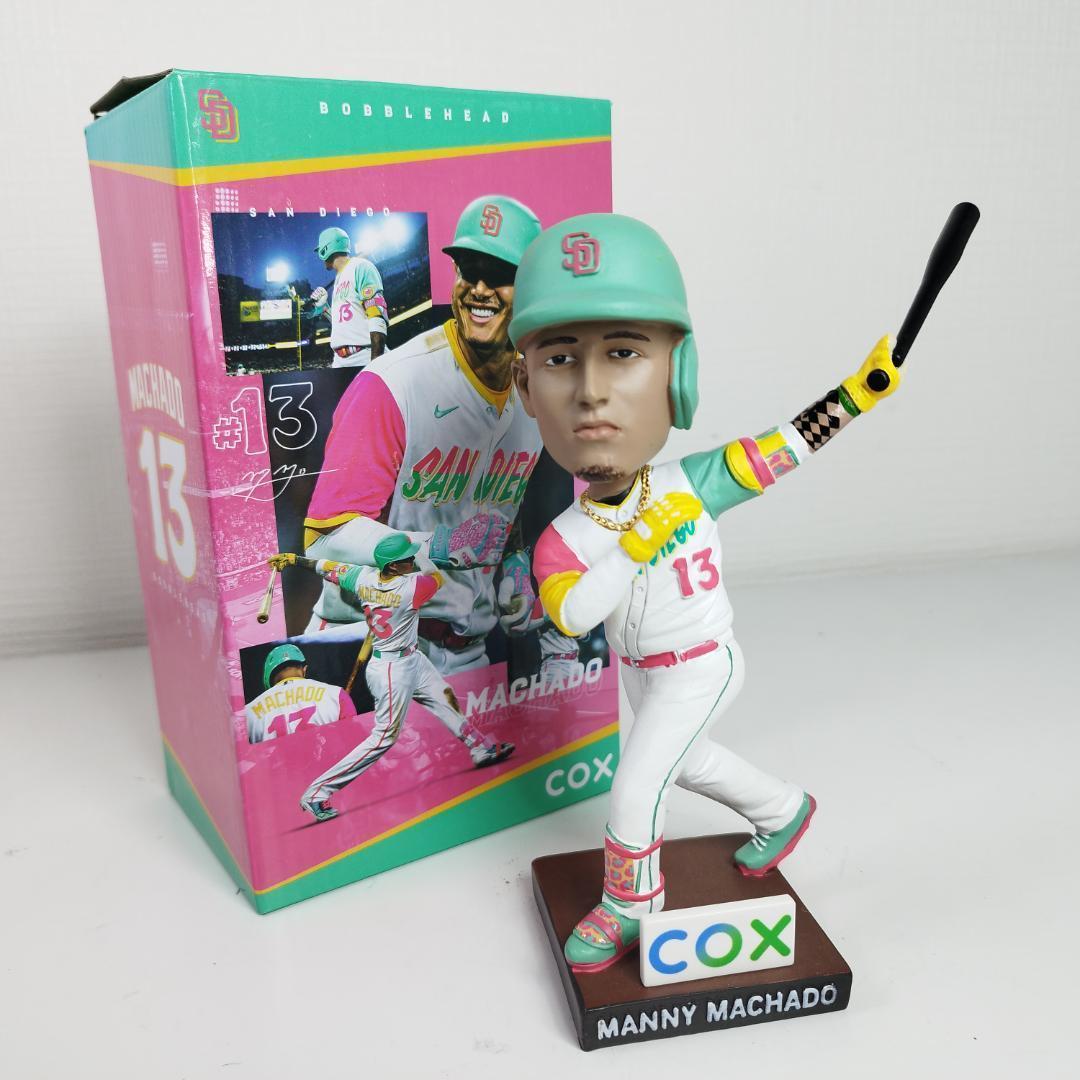 マニー マチャド ボブルヘッド シティコネクト 非売品 首振り人形 バ II44
