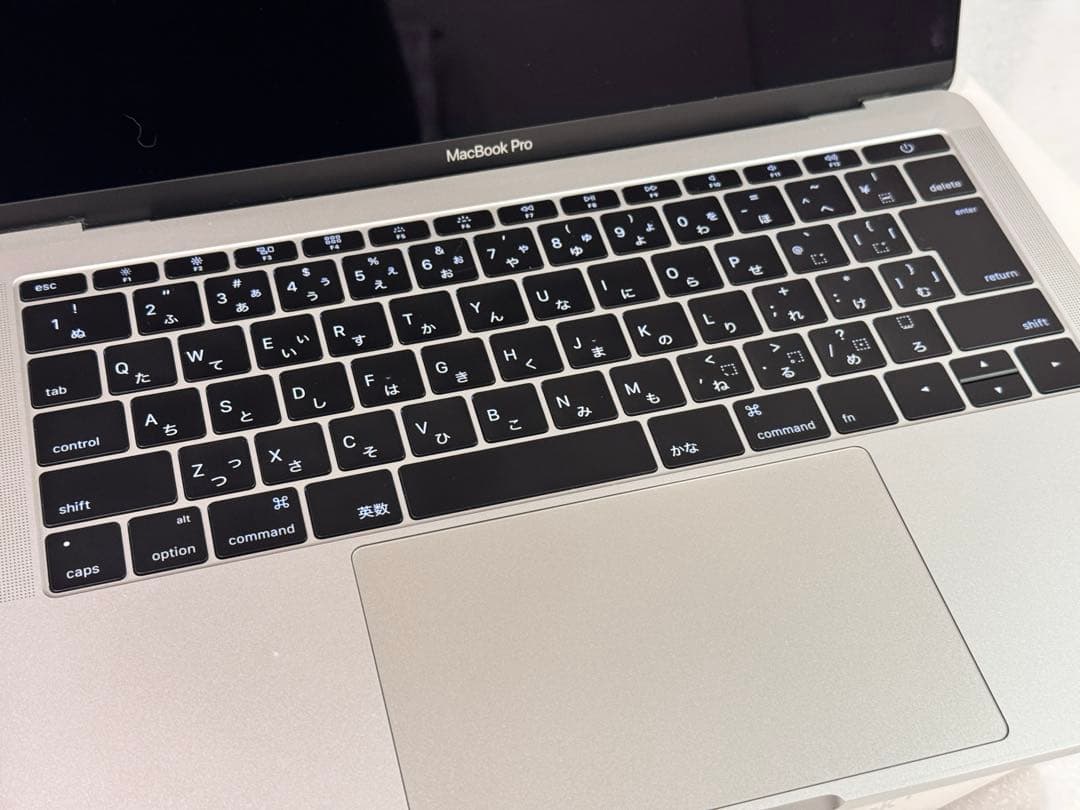MacBook Pro シルバー 日本語配列