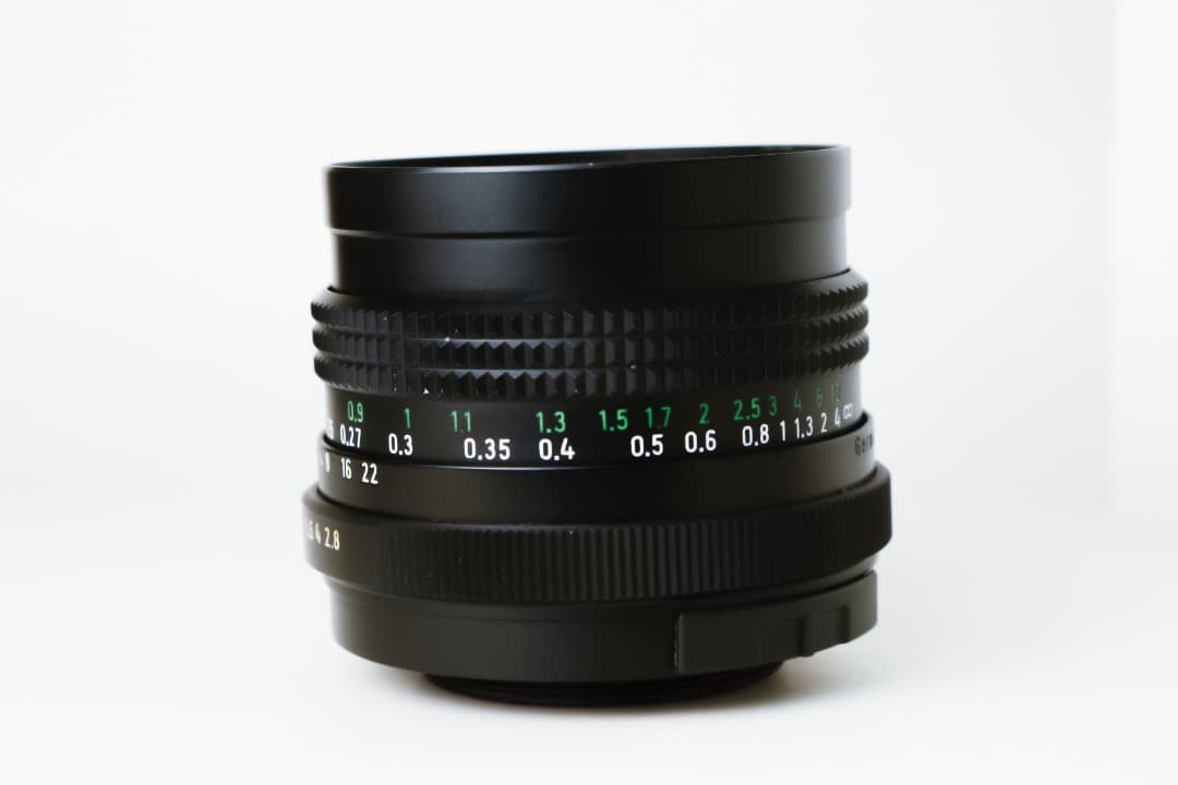 【美品】PENTACON 28mm f2.8 / M42マウント ドイツ製 ＃2