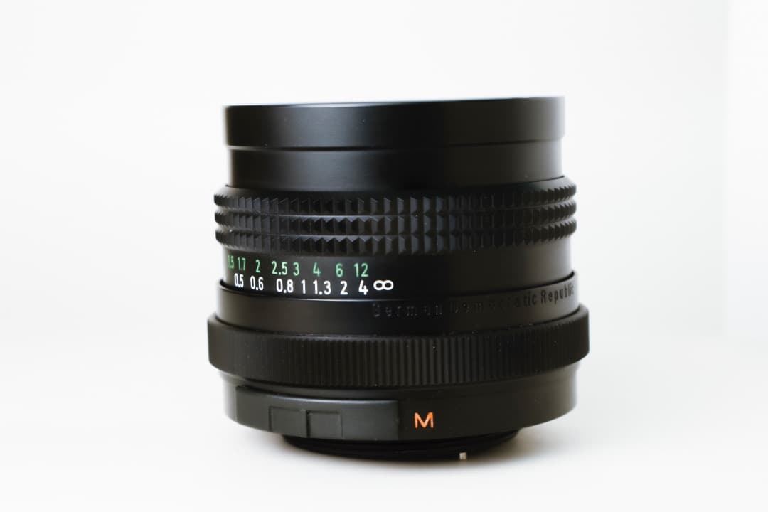 【美品】PENTACON 28mm f2.8 / M42マウント ドイツ製 ＃2