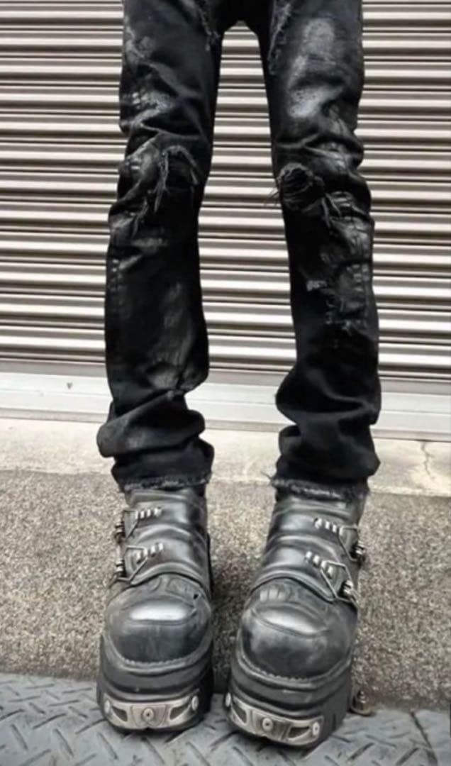 New Rock 靴
