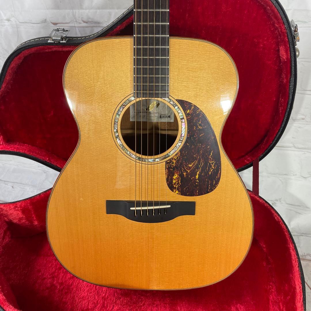 Morris FL-2012 モーリス　オール単板　アコースティックギター