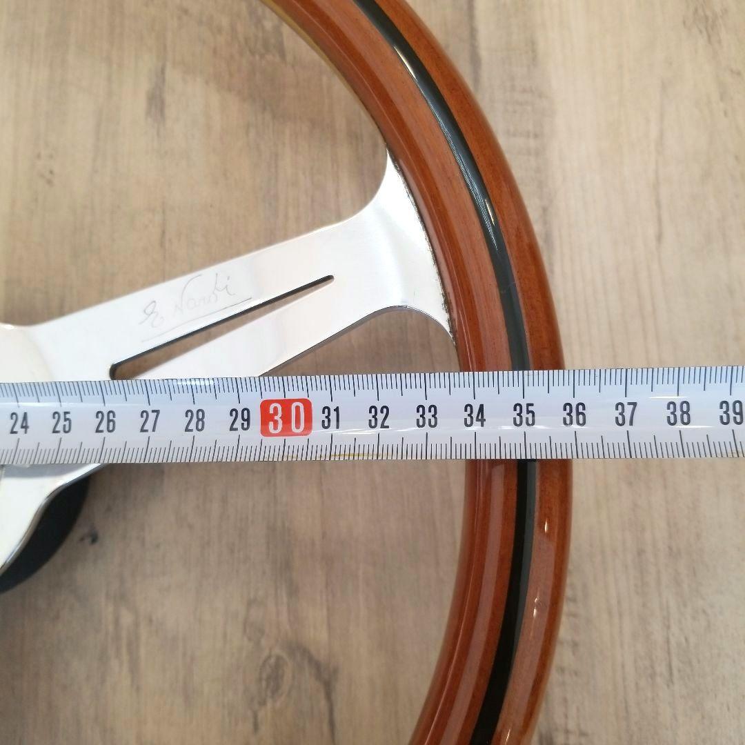 NARDI★ナルディクラシックウッドポリッシュ/ヴィンテージ【当時物】36Φ